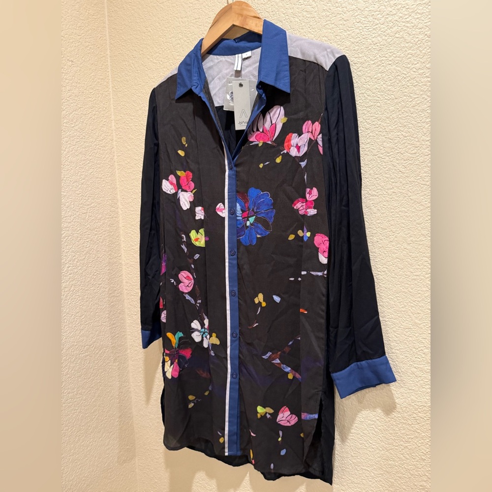 Anthropologie  Bl^nk  London  Impromtu Floral Tunic - Picture 3 of 9